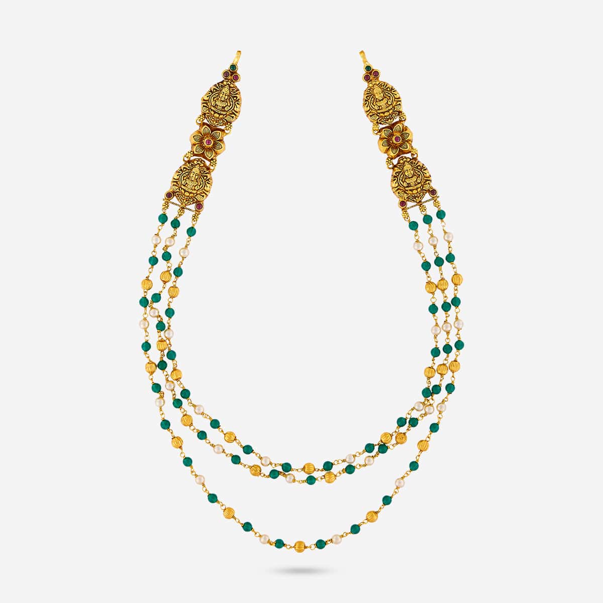 Temple Necklace Silver Temple Necklace 194024