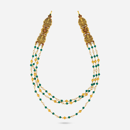 Temple Necklace Silver Temple Necklace 194024
