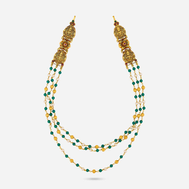 Temple Necklace Silver Temple Necklace 194024