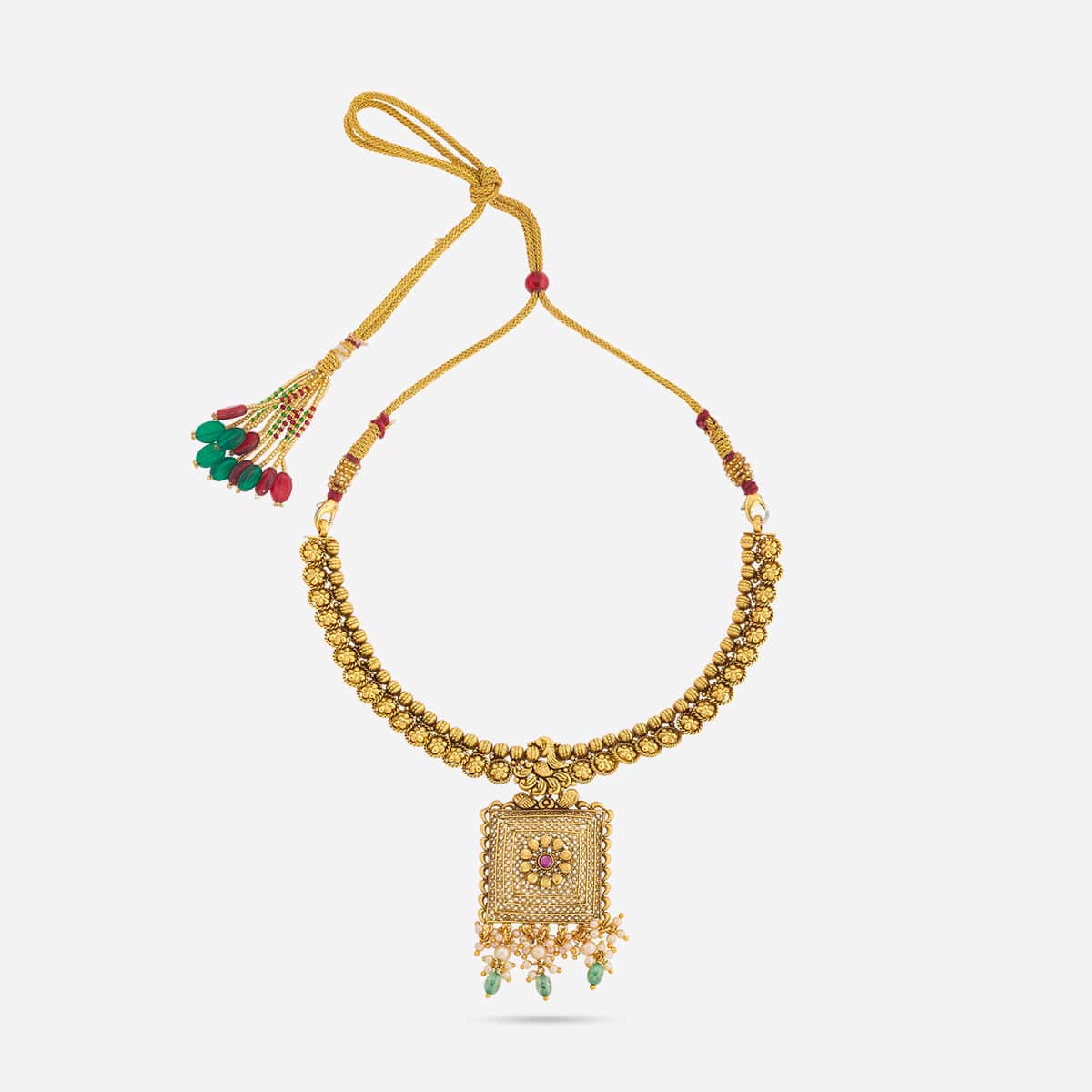 Temple Necklace Silver Temple Necklace 196679