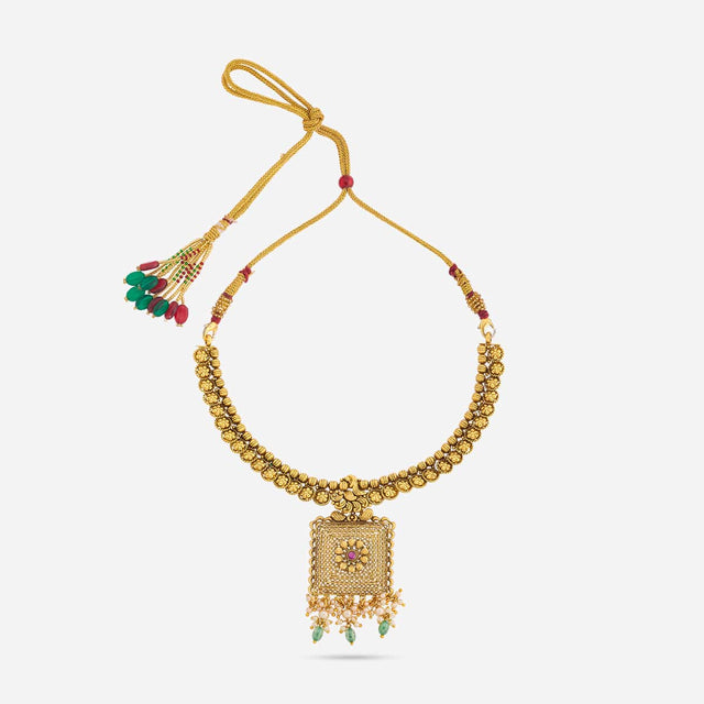 Temple Necklace Silver Temple Necklace 196679