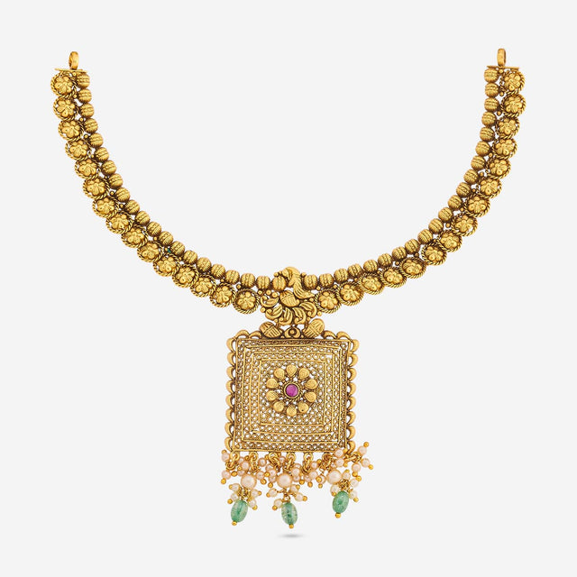 Temple Necklace Silver Temple Necklace 196679