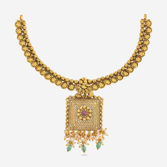 Temple Necklace Silver Temple Necklace 196679