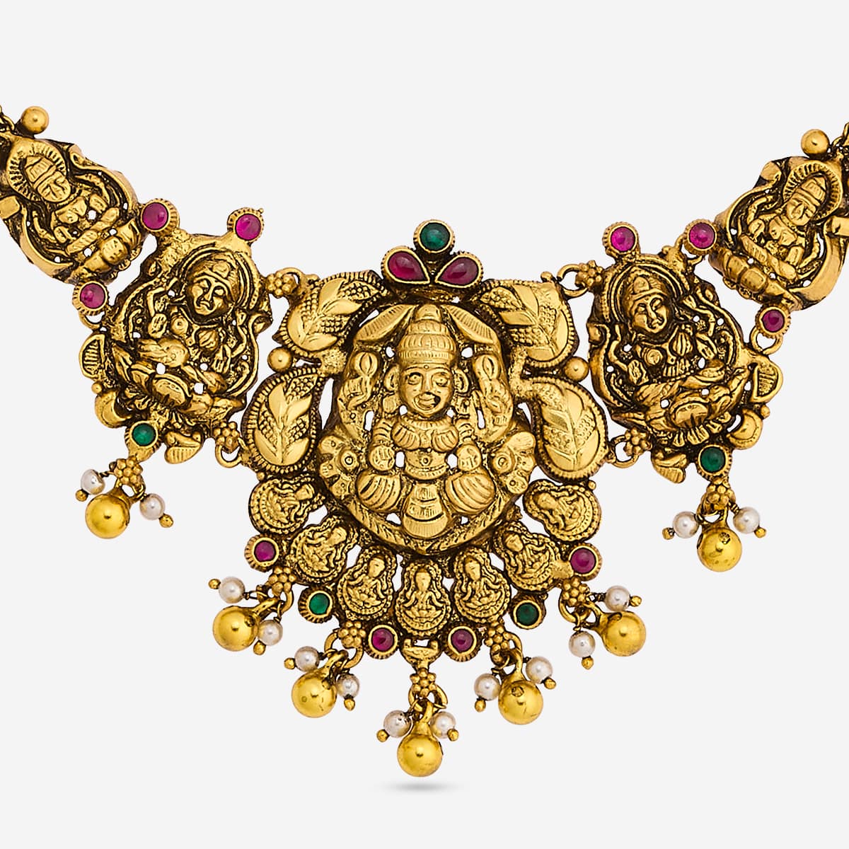 Temple Necklace Silver Temple Necklace 197016