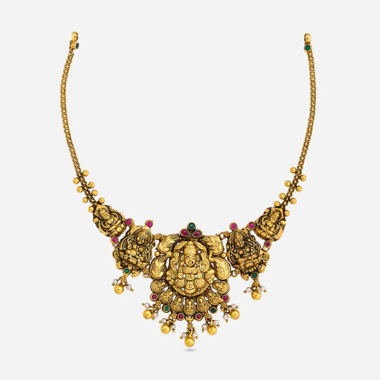 Temple Necklace Silver Temple Necklace 197016