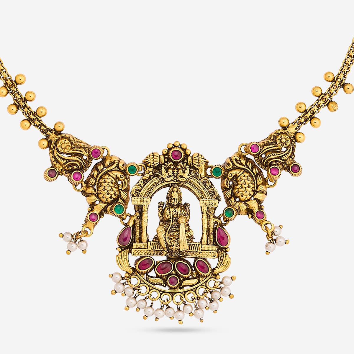 Temple Necklace Silver Temple Necklace 197017