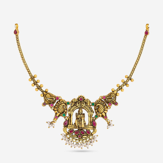 Temple Necklace Silver Temple Necklace 197017