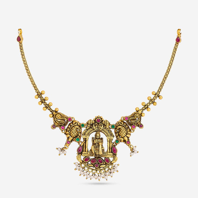 Temple Necklace Silver Temple Necklace 197017