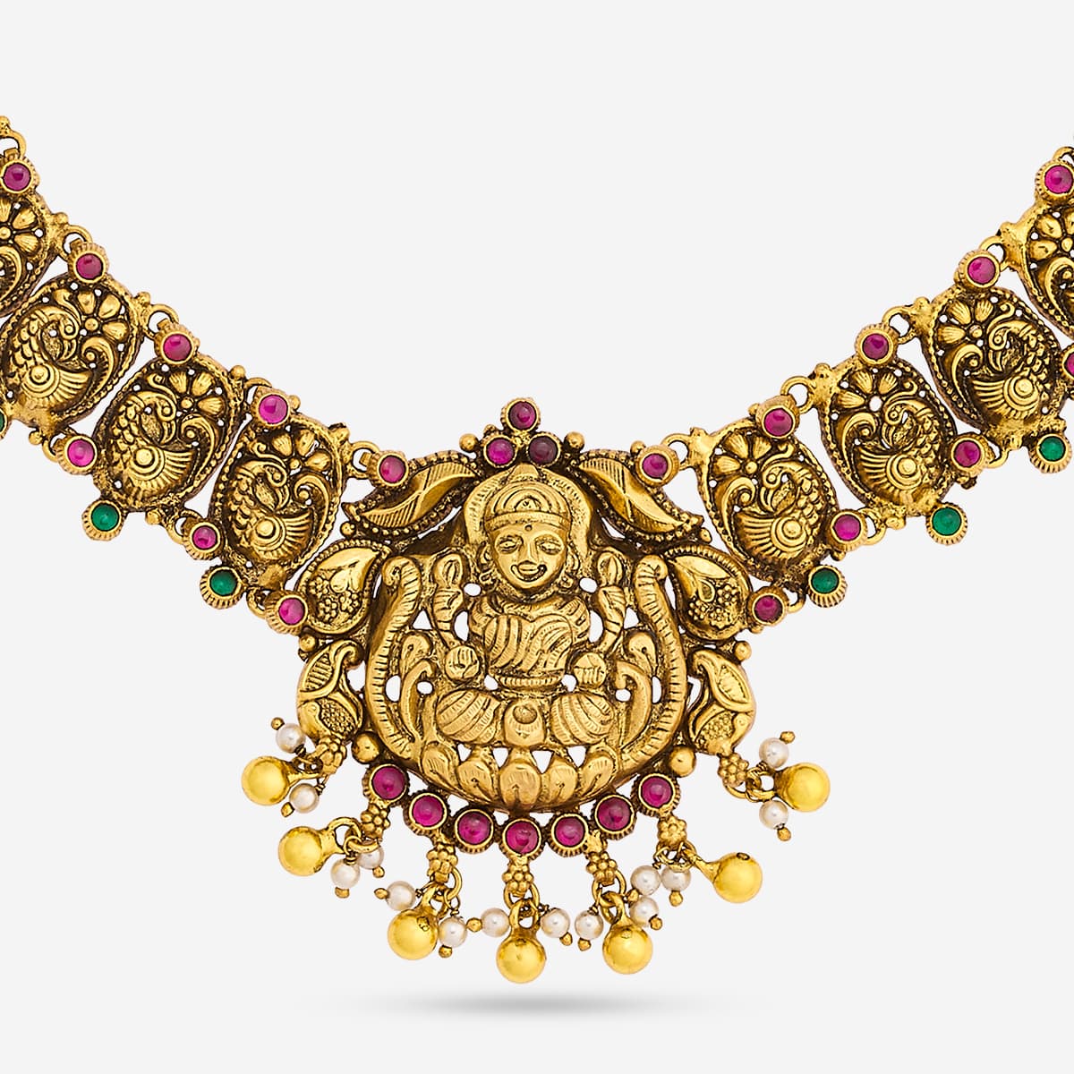 Temple Necklace Silver Temple Necklace 197019