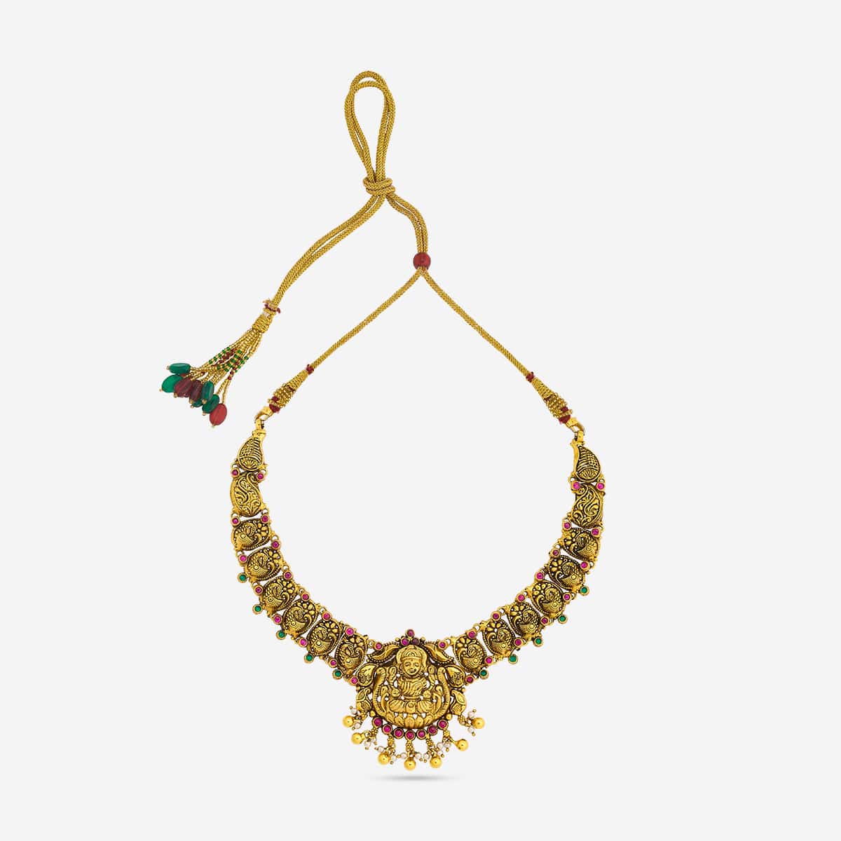 Temple Necklace Silver Temple Necklace 197019