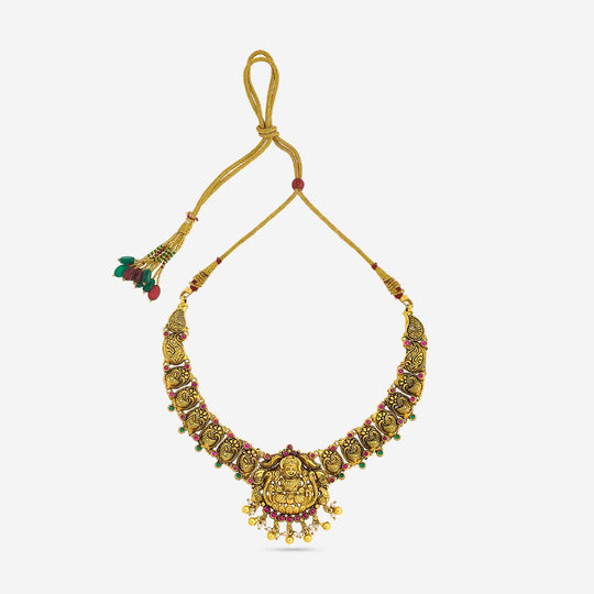 Temple Necklace Silver Temple Necklace 197019