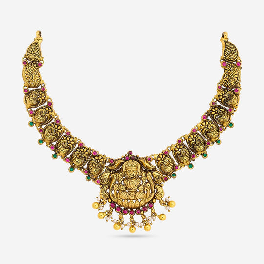Temple Necklace Silver Temple Necklace 197019