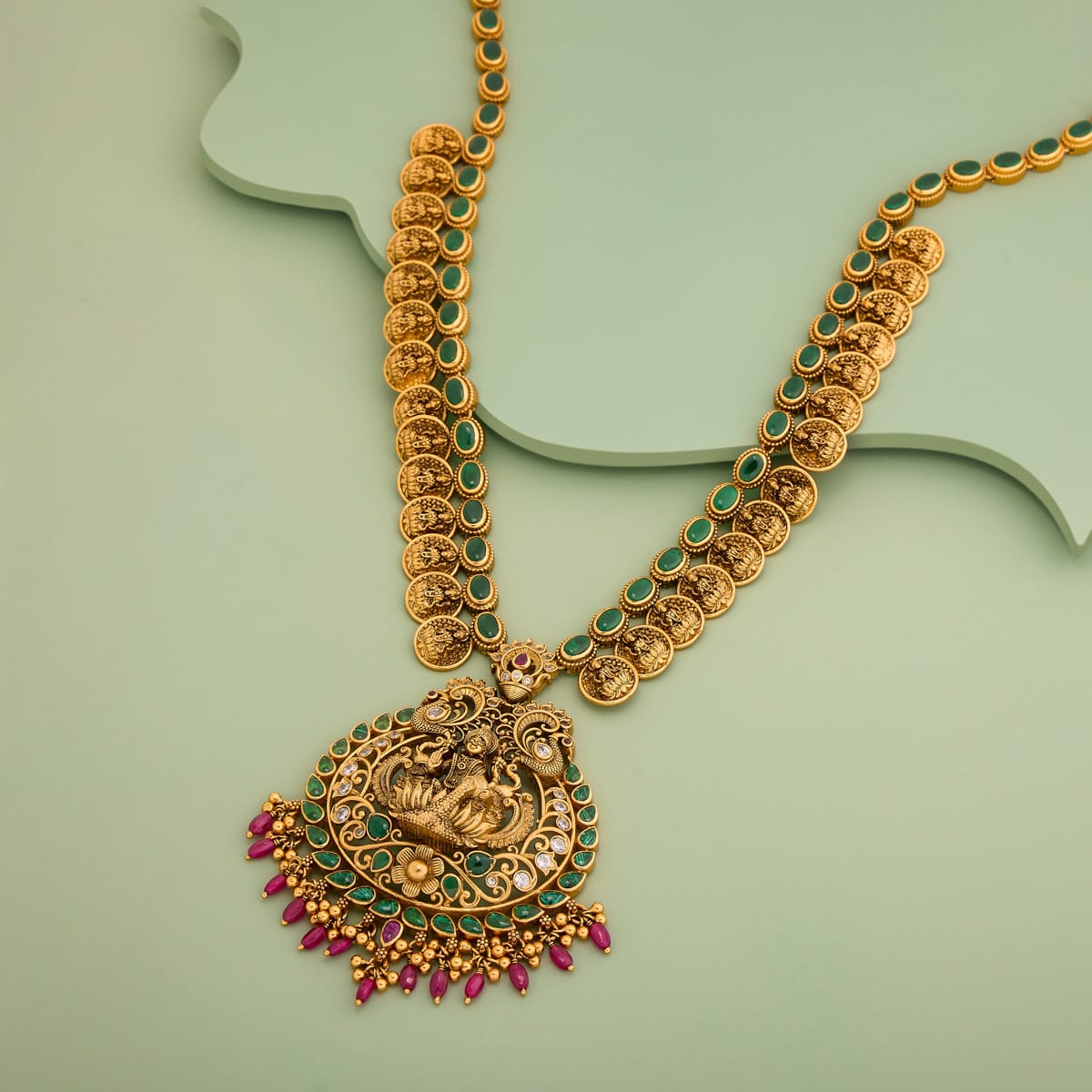 Temple Necklace Silver Temple Necklace 197023