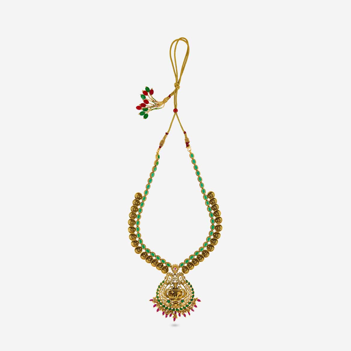 Temple Necklace Silver Temple Necklace 197023
