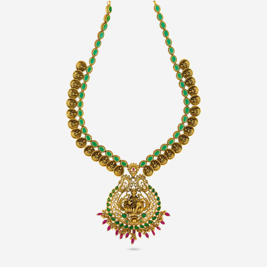 Temple Necklace Silver Temple Necklace 197023