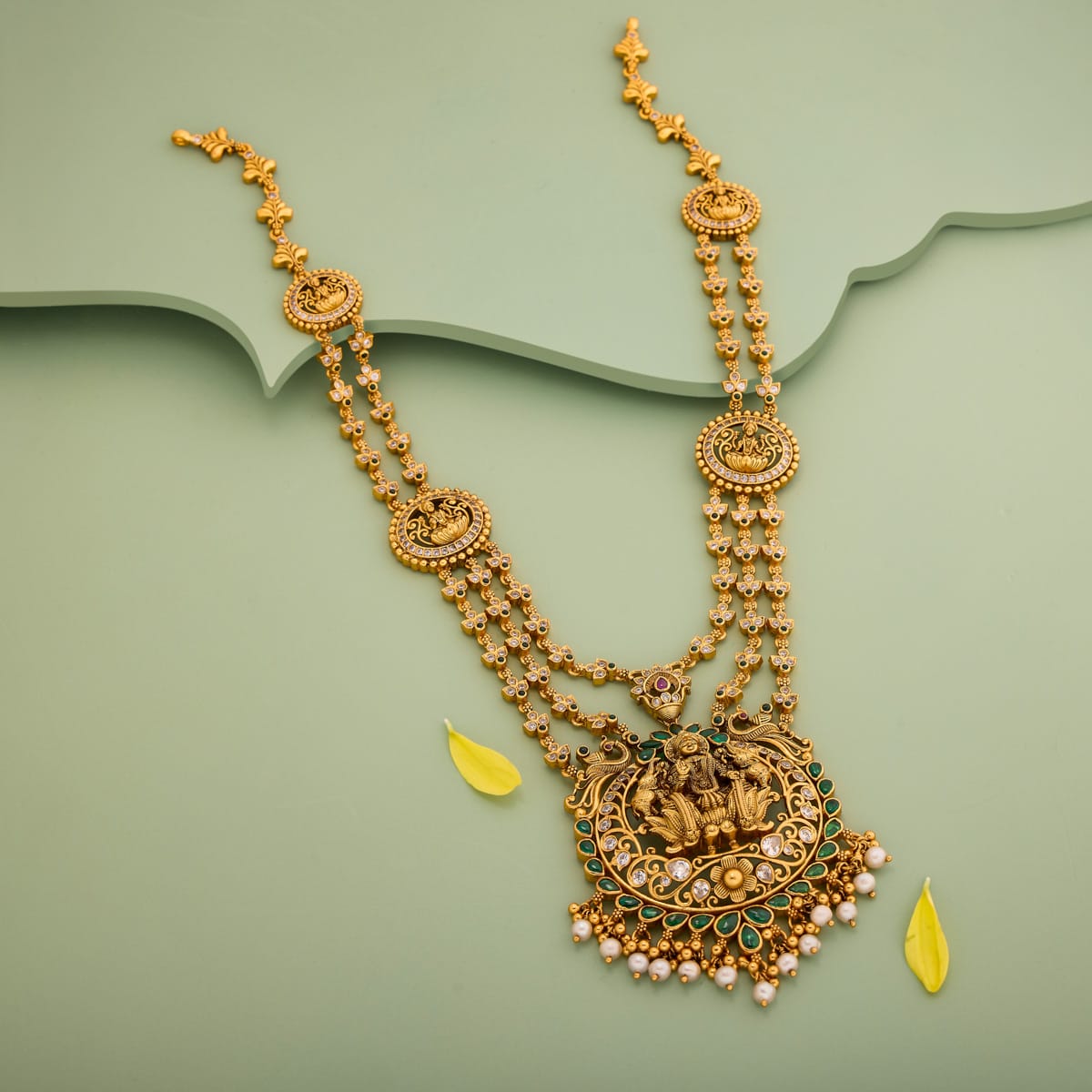 Temple Necklace Silver Temple Necklace 197026