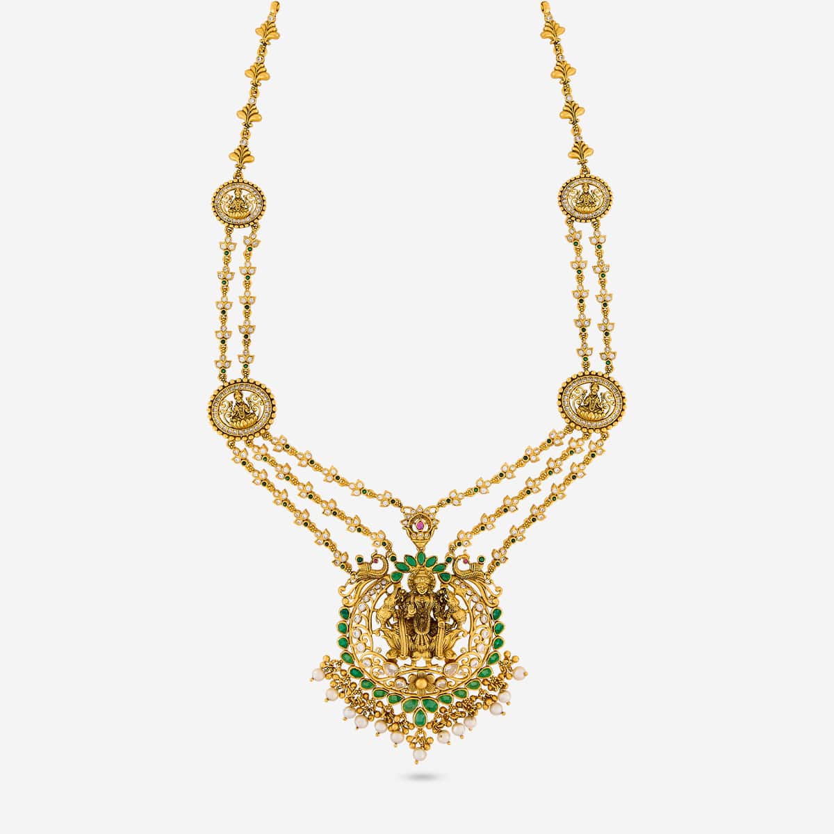 Temple Necklace Silver Temple Necklace 197026