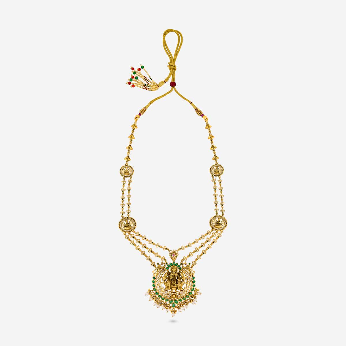 Temple Necklace Silver Temple Necklace 197026