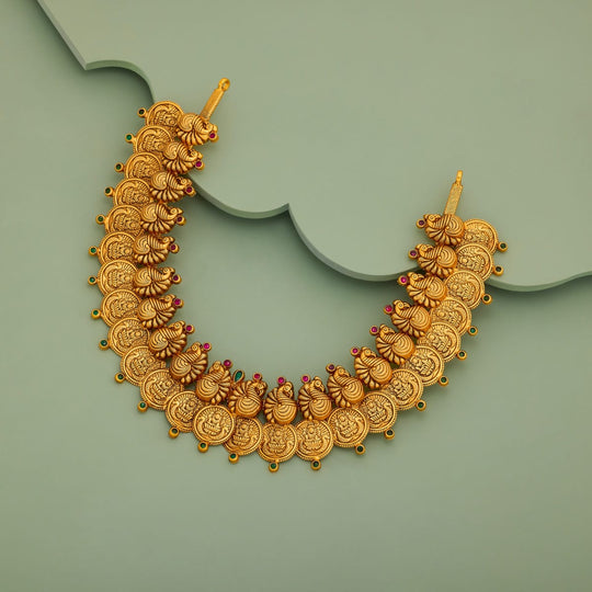 Temple Necklace Silver Temple Necklace 197082