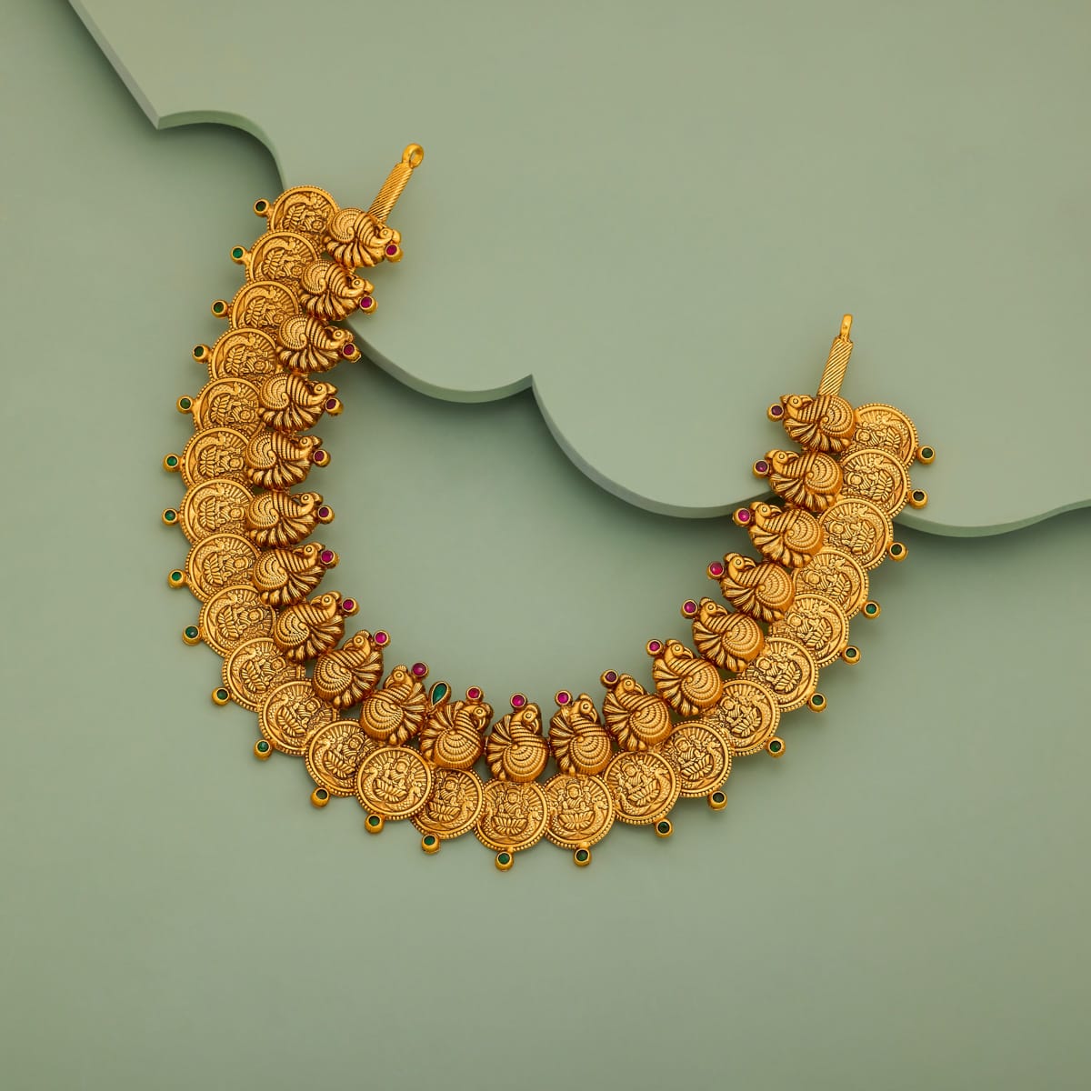 Temple Necklace Silver Temple Necklace 197082