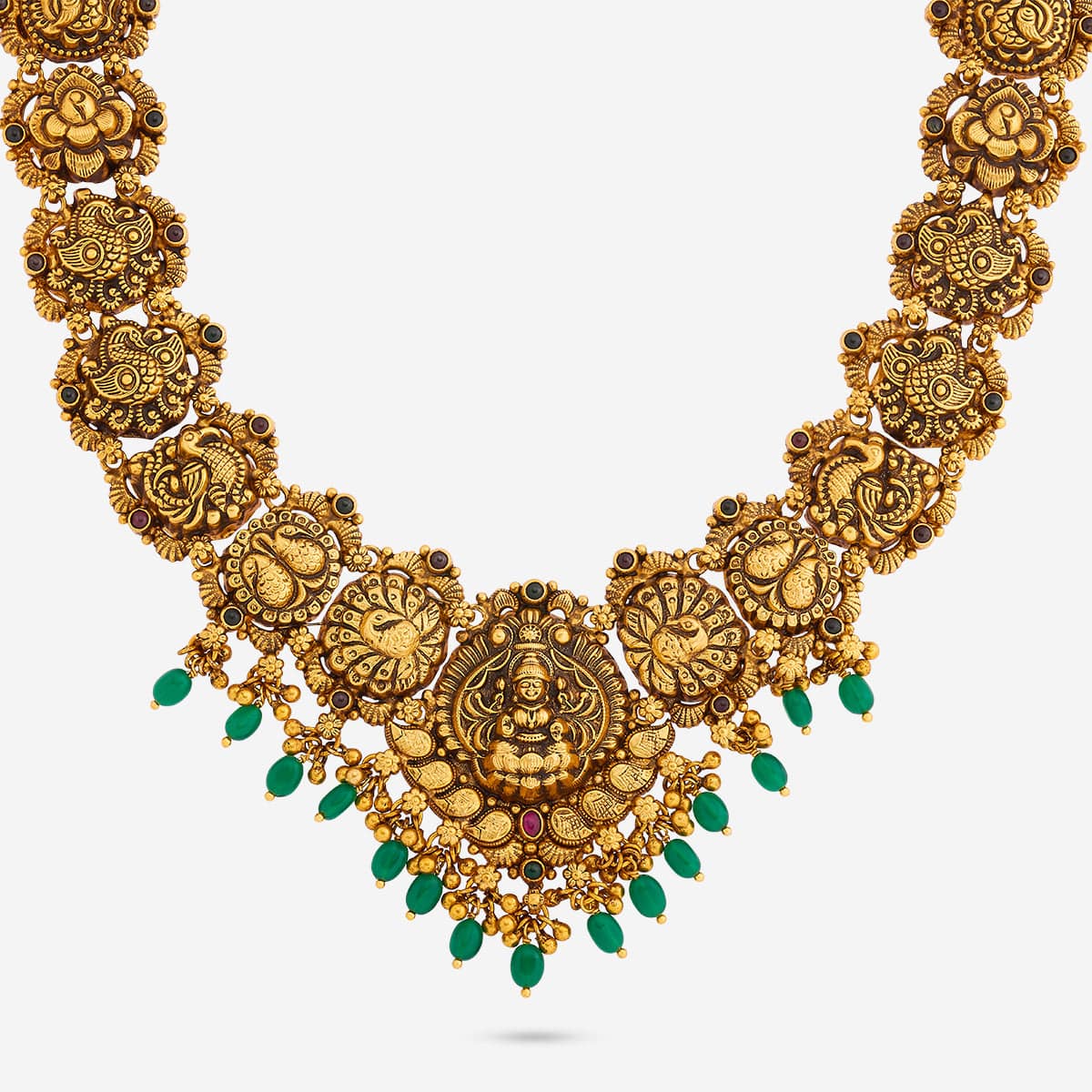 Temple Necklace Silver Temple Necklace 197088