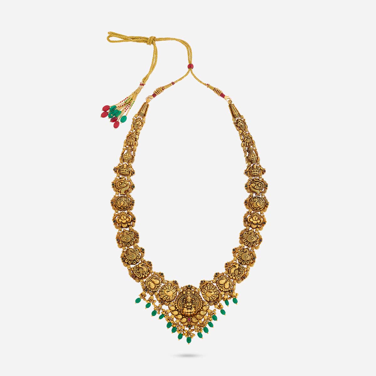 Temple Necklace Silver Temple Necklace 197088