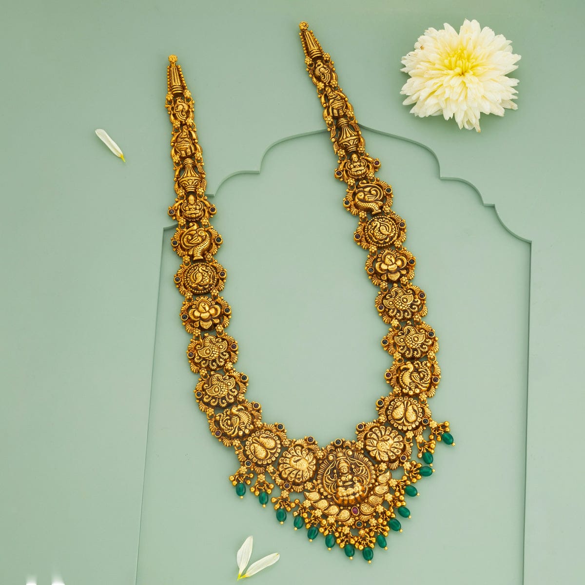 Temple Necklace Silver Temple Necklace 197088