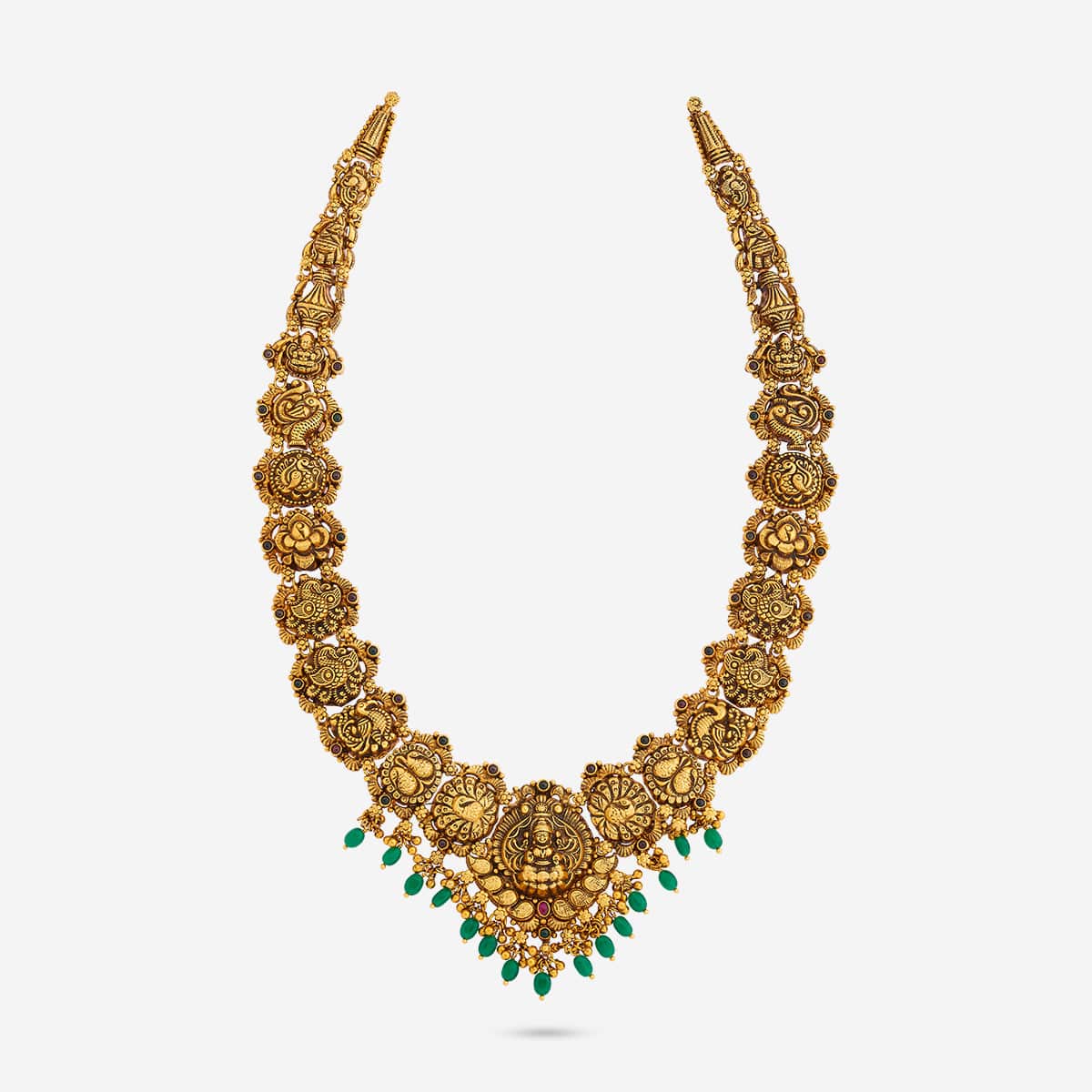 Temple Necklace Silver Temple Necklace 197088