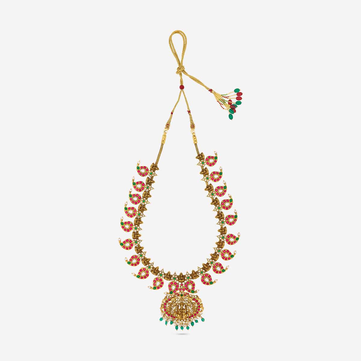 Temple Necklace Silver Temple Necklace 198515