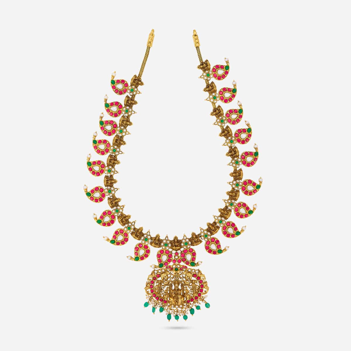 Temple Necklace Silver Temple Necklace 198515