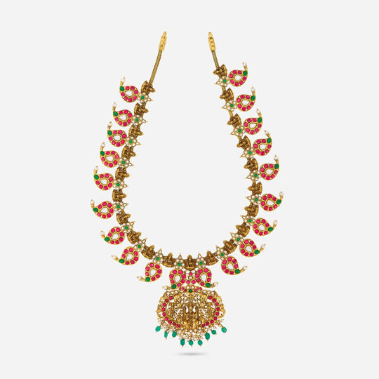 Temple Necklace Silver Temple Necklace 198515
