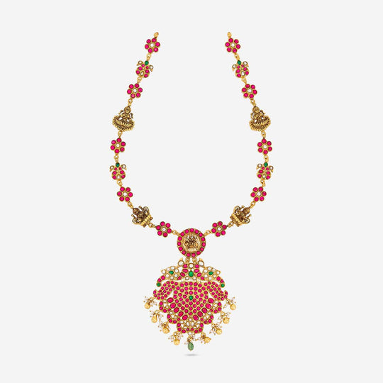 Temple Necklace Silver Temple Necklace 198516