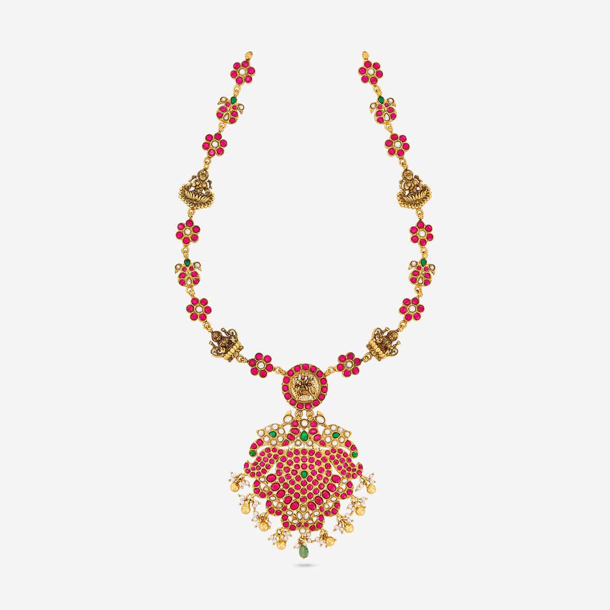 Temple Necklace Silver Temple Necklace 198516