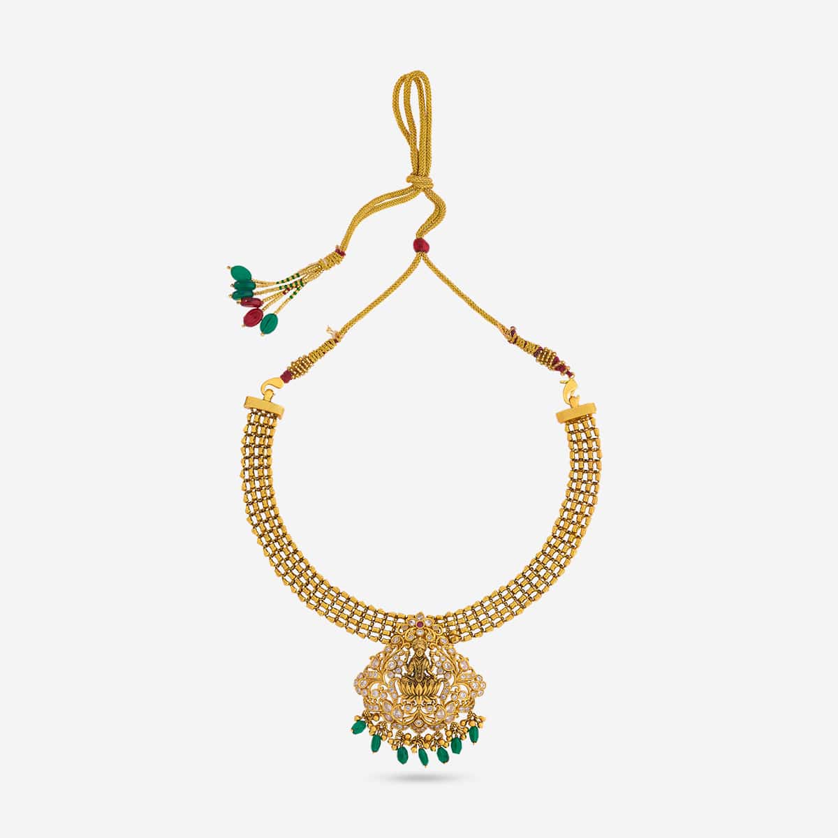 Temple Necklace Silver Temple Necklace 198581