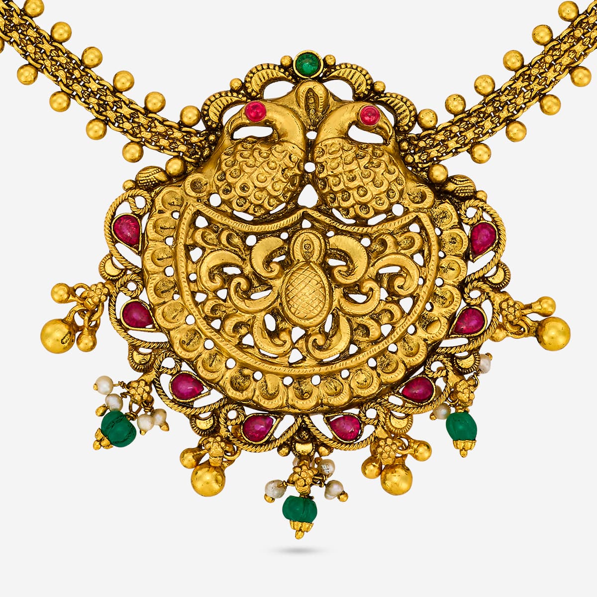 Temple Necklace Silver Temple Necklace 198589