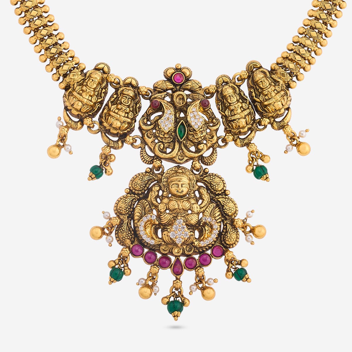 Temple Necklace Silver Temple Necklace 198590