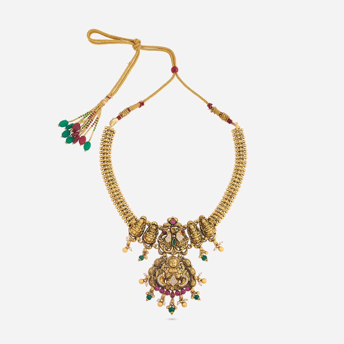 Temple Necklace Silver Temple Necklace 198590