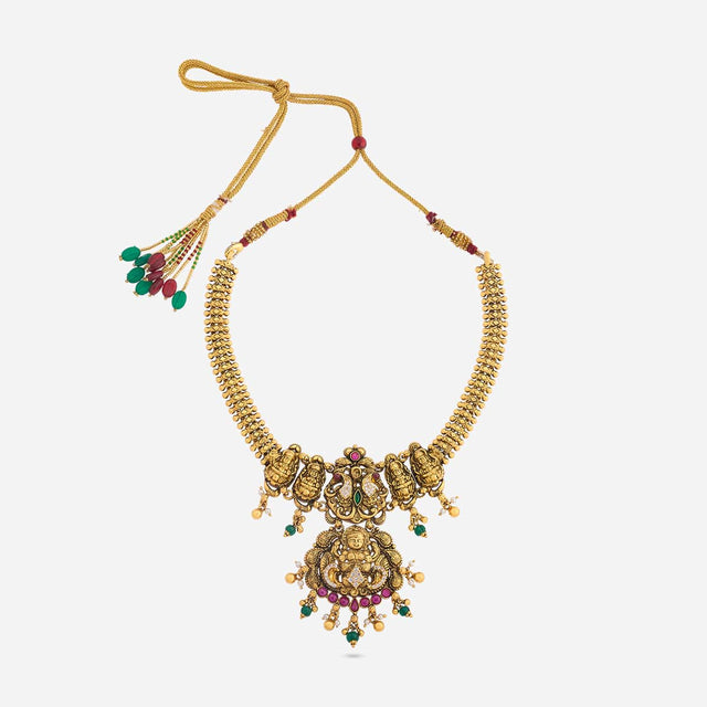 Temple Necklace Silver Temple Necklace 198590