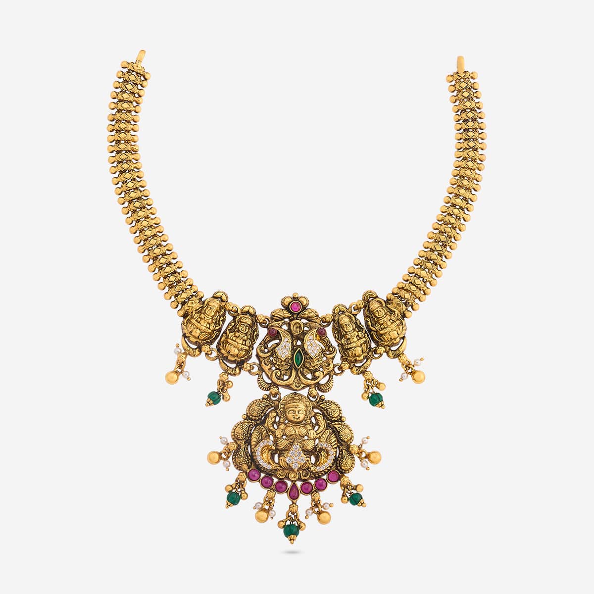 Temple Necklace Silver Temple Necklace 198590