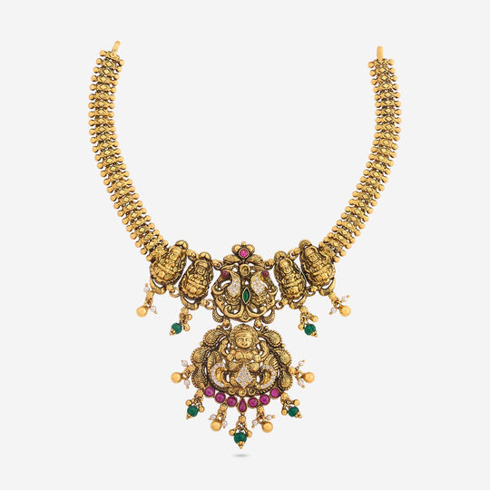 Temple Necklace Silver Temple Necklace 198590