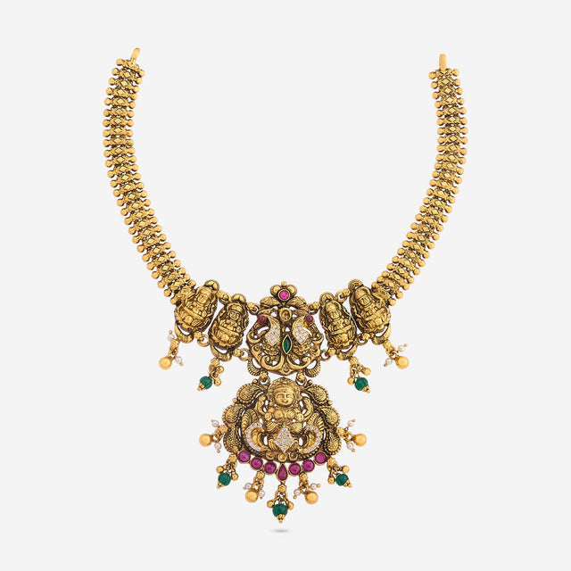 Temple Necklace Silver Temple Necklace 198590