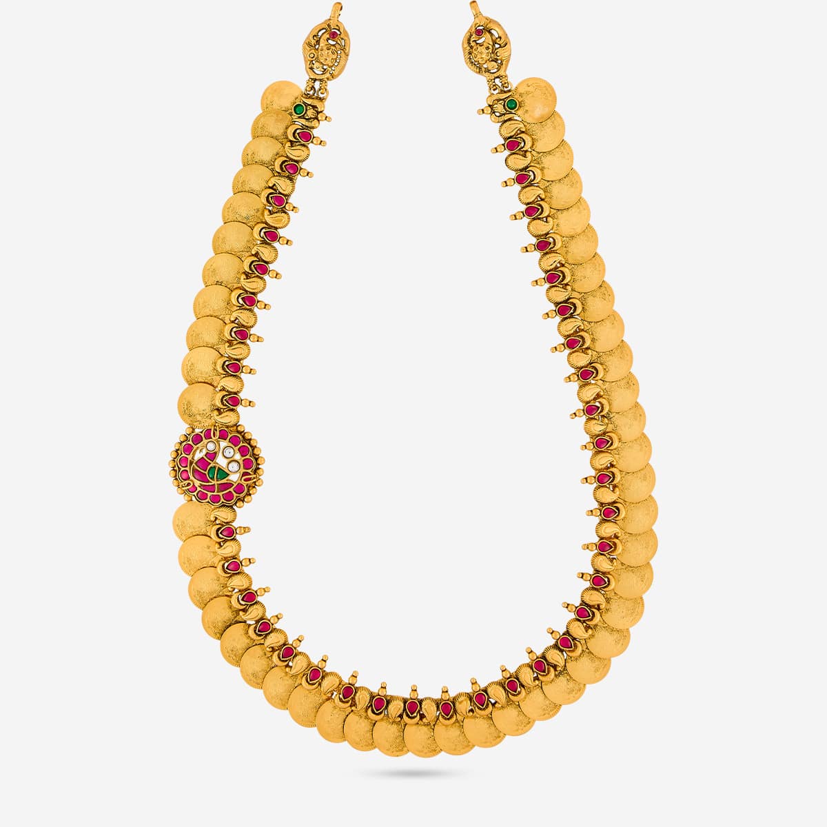 Temple Necklace Silver Temple Necklace 198596