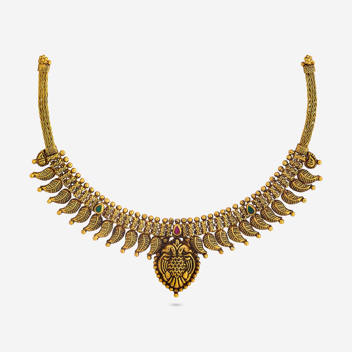 Temple Necklace Silver Temple Necklace 198609