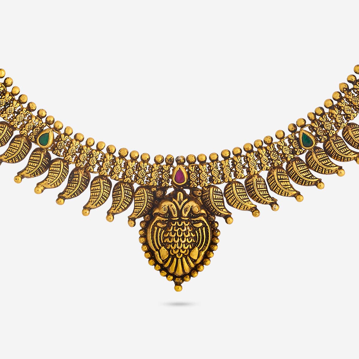 Temple Necklace Silver Temple Necklace 198609