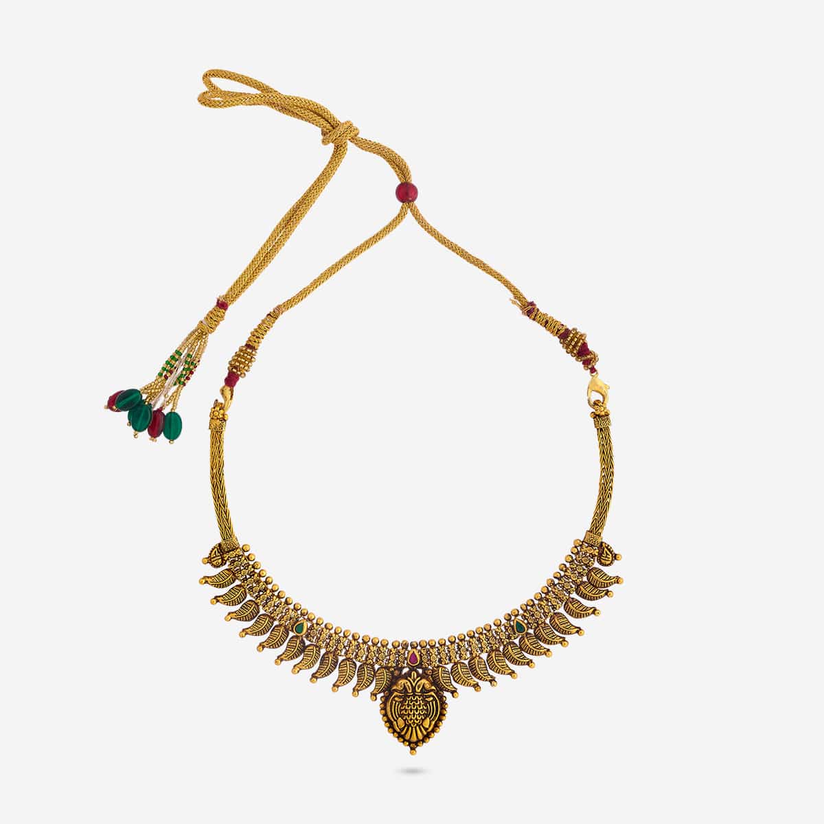 Temple Necklace Silver Temple Necklace 198609