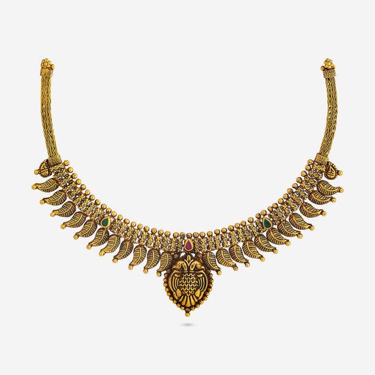 Temple Necklace Silver Temple Necklace 198609
