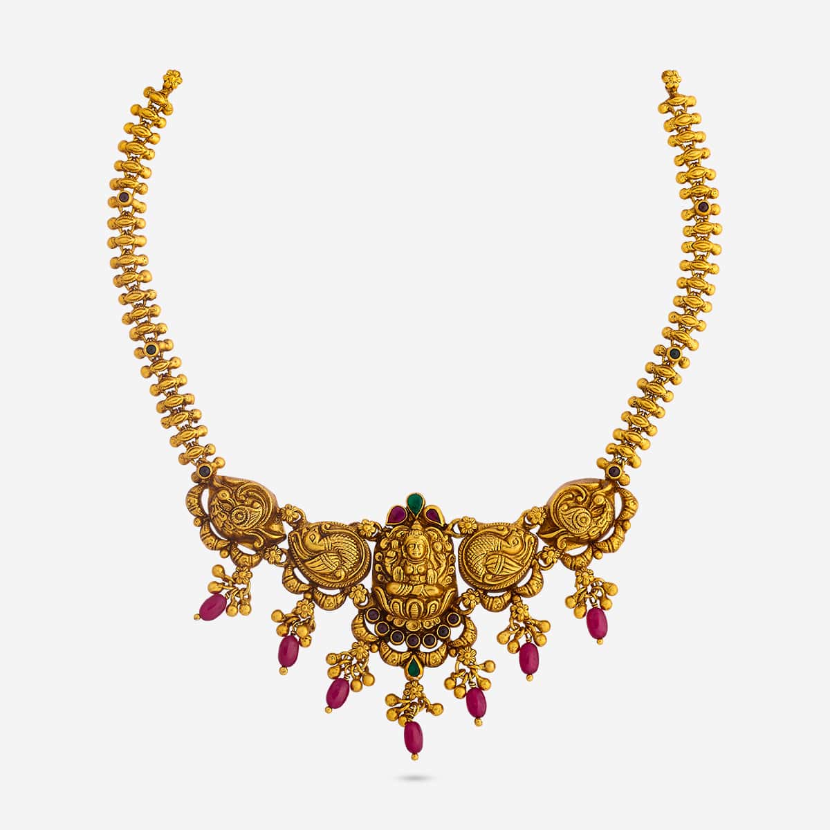 Temple Necklace Silver Temple Necklace 198610