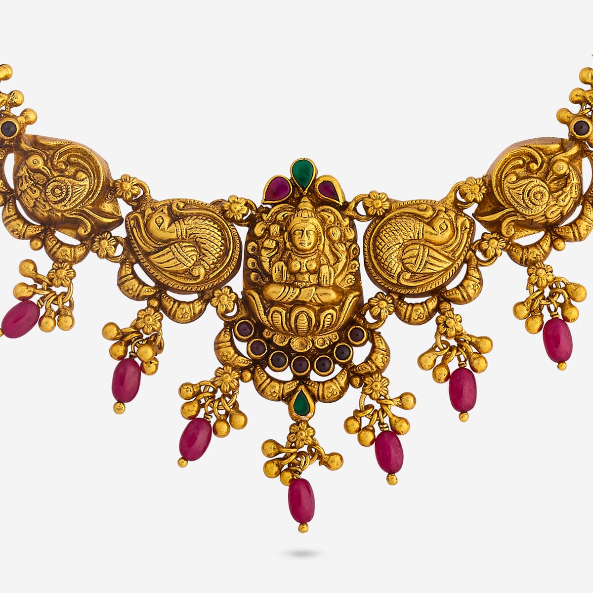 Temple Necklace Silver Temple Necklace 198610