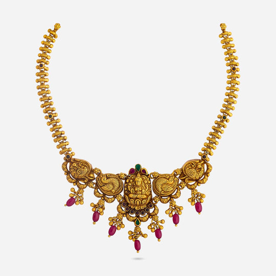 Temple Necklace Silver Temple Necklace 198610