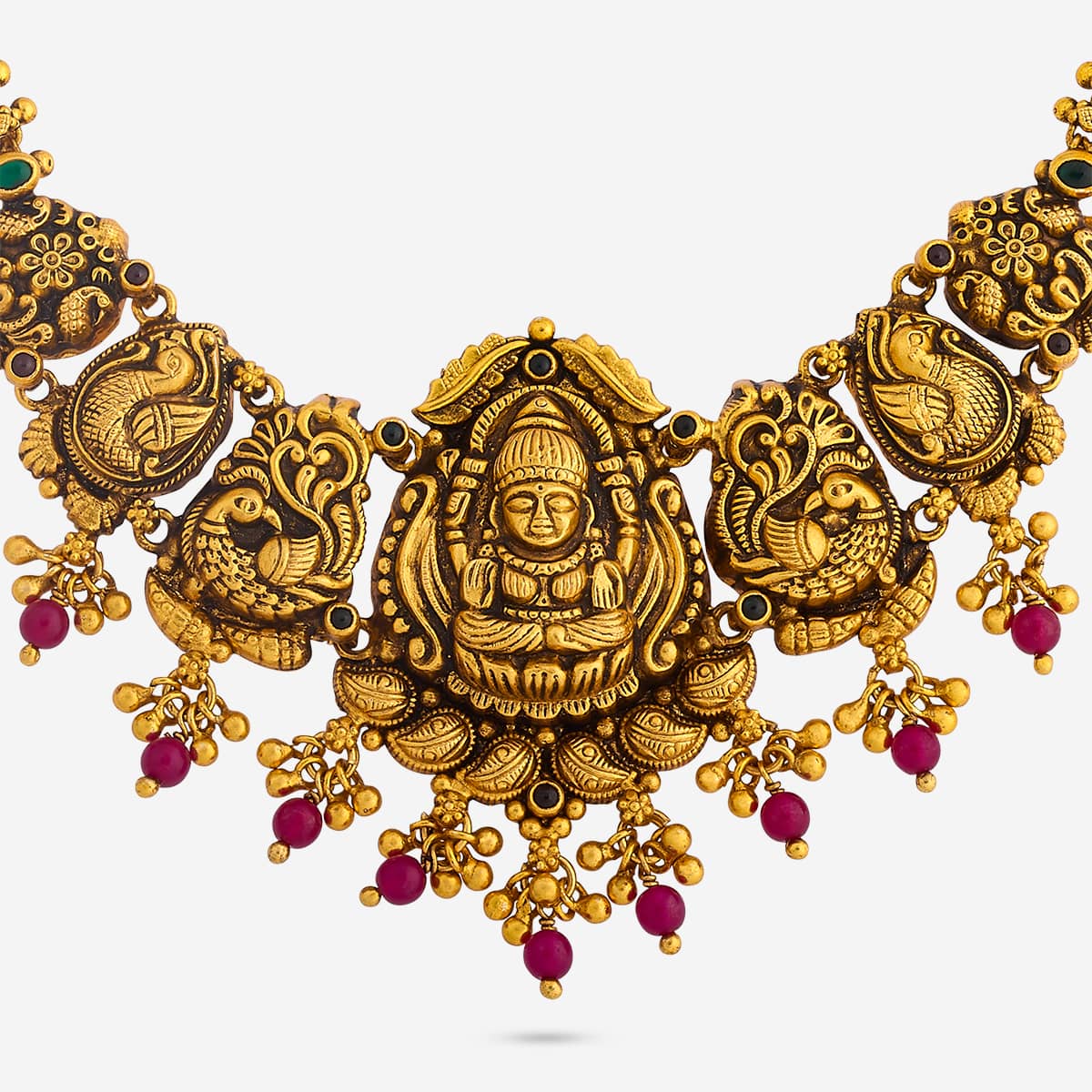 Temple Necklace Silver Temple Necklace 198611